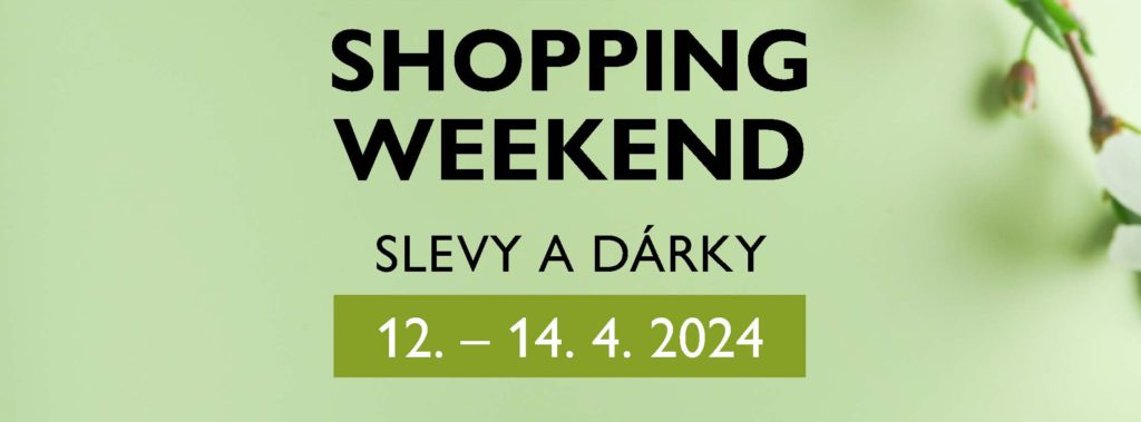 Jarní Palladium Shopping Weekend se koná 12. – 14. 4. 2024