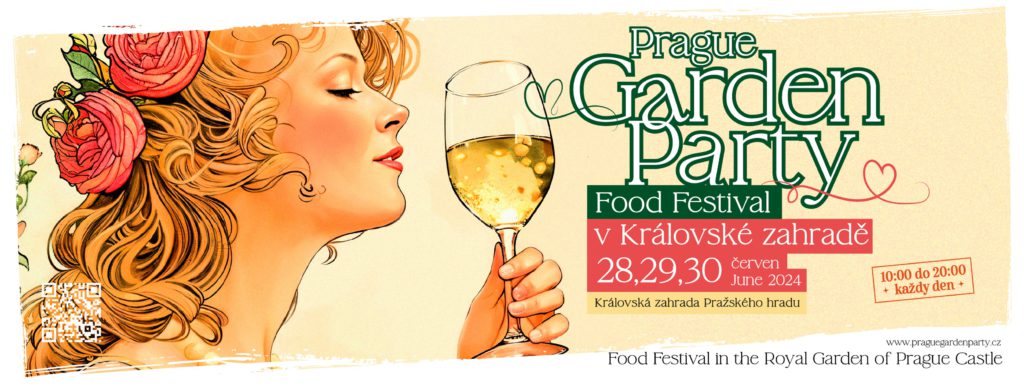 Královská zahrada Pražského hradu se promění v jedinečnou Garden Party