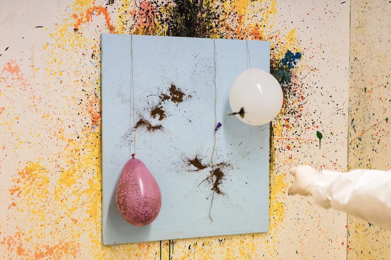 BeArtist – fotografie ze zážitkového art studia v centru Prahy