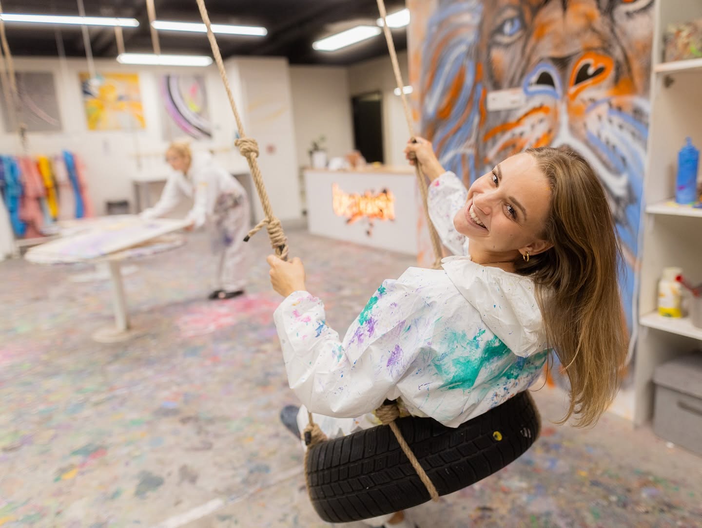 BeArtist – fotografie ze zážitkového art studia v centru Prahy