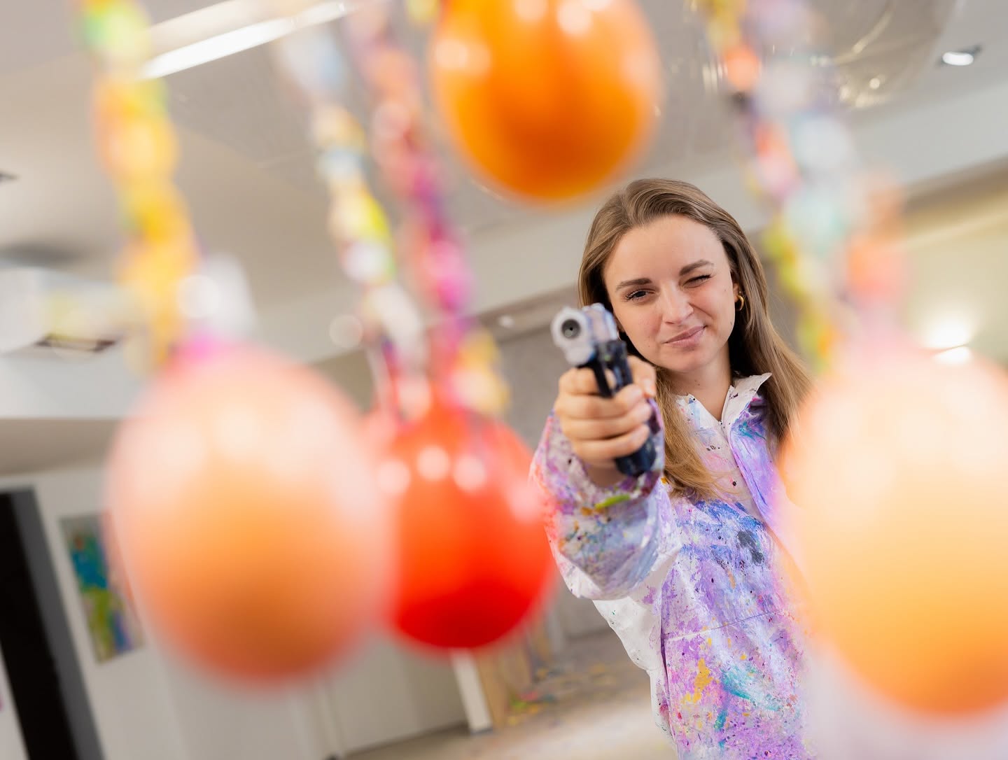 BeArtist – fotografie ze zážitkového art studia v centru Prahy