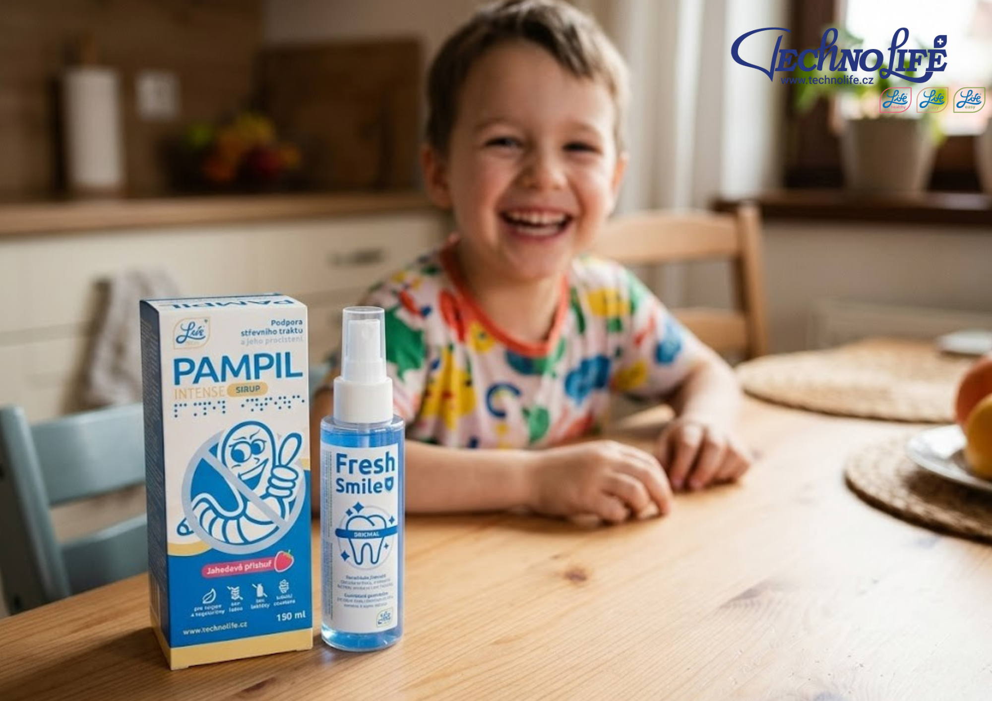 Pampil Intense: Co nabízí bylinný přípravek od Techno Life